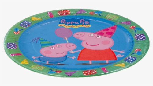 02 Peppa Pig 800 - Vasos Y Platos De Peppa Pig, HD Png Download, Free Download