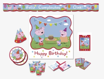 Fiesta Peppa Pig, HD Png Download, Free Download