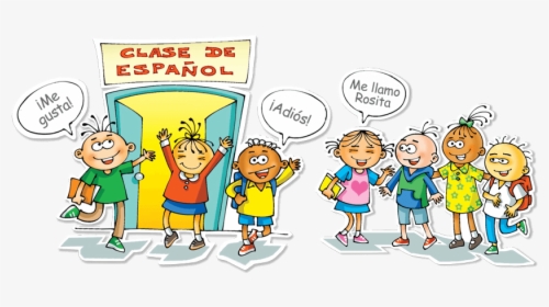 Kids Spanish, HD Png Download, Free Download