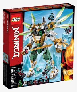 Ninjago Wiki - Lego Ninjago Lloyd's Titan Mech, HD Png Download, Free Download