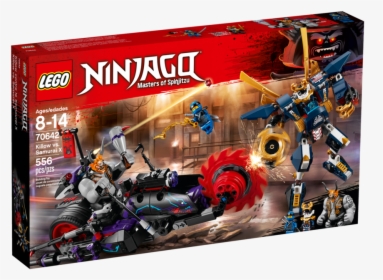 Lego Ninjago Killow Vs Samurai X - Lego Sons Of Garmadon Sets, HD Png Download, Free Download