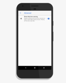Google Camera Dirty Lens Notification Setting - Android Studio Absolute Layout, HD Png Download, Free Download
