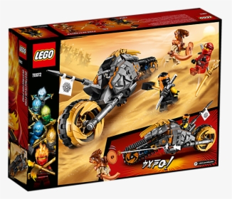 Lego Ninjago Cole"s Dirt Bike New - Lego Ninjago Coles Dirt Bike, HD Png Download, Free Download