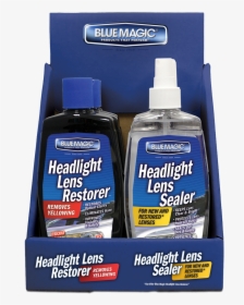 Headlight Lens Restorer, 3 Ea, And Headlight Lens Sealer - Bottle, HD Png Download, Free Download