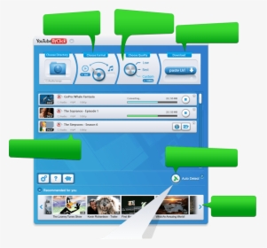 Youtube By Click Premium 2.2 100, HD Png Download, Free Download