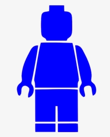 Lego Minifigure Silhouette Lego Ninjago Lego Games - Lego Man Silhouette Png, Transparent Png, Free Download