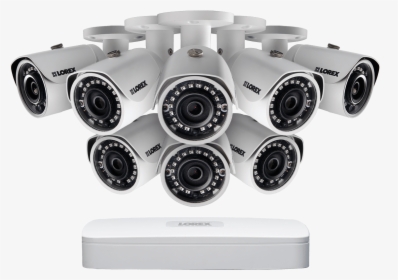 High Definition Ip Security Camera System With 8 Channel - Lorex Memorial Day Sale Hdip88dw, HD Png Download, Free Download