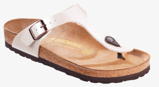 Birkenstock Gizeh Pearl White, HD Png Download, Free Download
