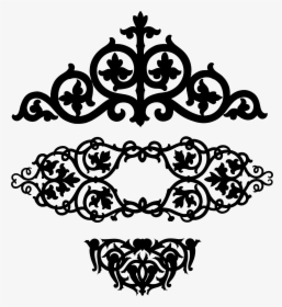 Vector Lace Motifs - Motifs Clipart, HD Png Download, Free Download