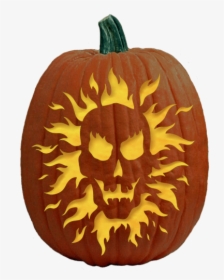 Pumpkin Carving Ideas Skull, HD Png Download, Free Download