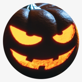 Evil Pumpkin Png, Transparent Png, Free Download