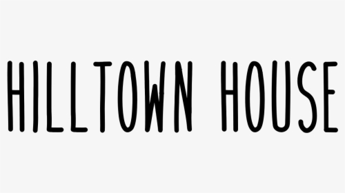Hilltown House - Monochrome, HD Png Download, Free Download