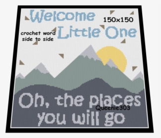 Oh, The Places You Will Go - Poster, HD Png Download, Free Download