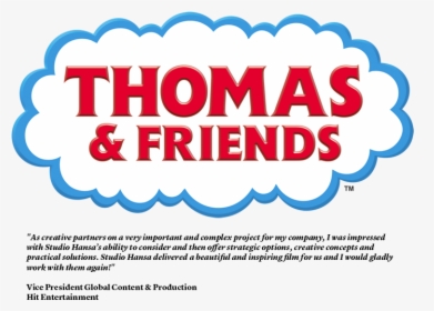 Thumb Image - Thomas & Friends Logo Png, Transparent Png, Free Download