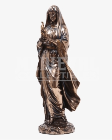 Bronze Hestia Statue - Greek Goddess Name Statue, HD Png Download, Free Download