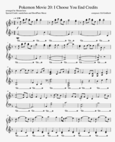 Muse Pressure Sheet Music, HD Png Download, Free Download