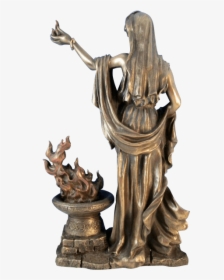 Greek Goddess Hestia Statue - Statue Hestia Greek Goddess, HD Png Download, Free Download
