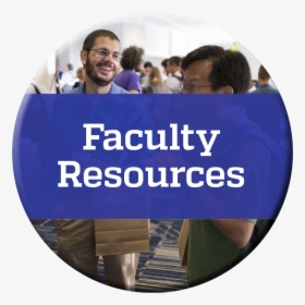 Faculty Resources - Poster, HD Png Download, Free Download