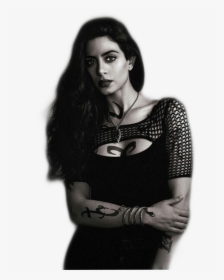 #izzy #shadowhunters #lightwood #dark #izzylightwood - Isabelle Lightwood, HD Png Download, Free Download