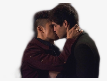 #malec #shadowhunters #freetoedit - Kiss On Lips, HD Png Download, Free Download