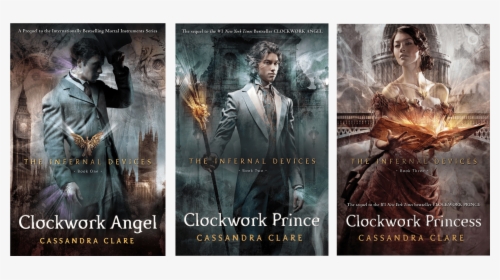 Infernal Devices Book Series, HD Png Download, Free Download