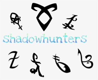 #shadowhunters #rune #runes ❣ - Mortal Instruments Runes, HD Png Download, Free Download