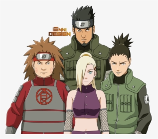 No Caption Provided - Team 10 Naruto Shippuden, HD Png Download, Free Download