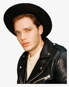 Dominic Sherwood, Boy, And Shadowhunters Image - Dominic Sherwood With Hat, HD Png Download, Free Download
