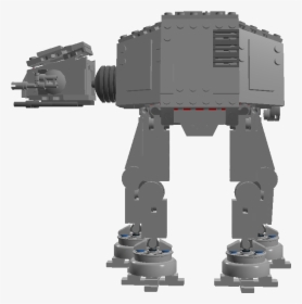 200940 Mini At-at Side - Military Robot, HD Png Download, Free Download