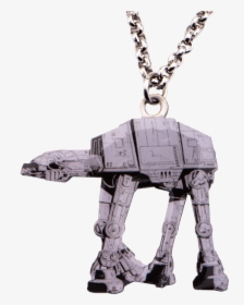 At-at Graphic Necklace - Locket, HD Png Download, Free Download