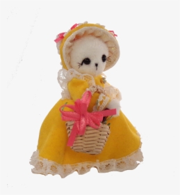 Miniature Bear Joy - Doll, HD Png Download, Free Download