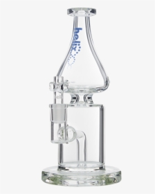 Helix Blue Small Dab Rig - Helix Glass, HD Png Download, Free Download
