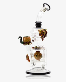 Empire Glassworks Bee Hive Recycler Dab Rig - Empire Glassworks Bee, HD Png Download, Free Download