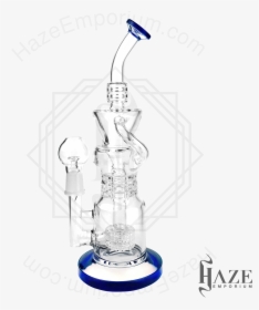 Icy Dabber Stereo Perc Oil Rig Water Pipe - Trophy, HD Png Download, Free Download