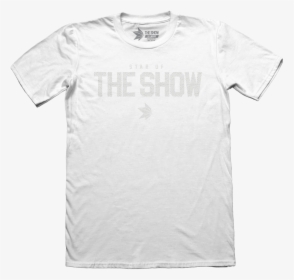 The Show Premium Fit Ghost Grip T-shirt Chrome - Alien T Shirt, HD Png Download, Free Download