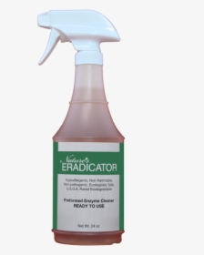 Nature"s Eradicator Pre Formed Enzyme Cleaner - Bottle, HD Png Download, Free Download