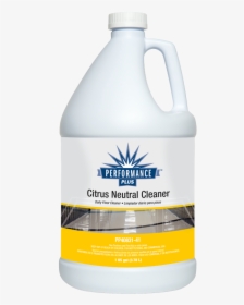 Performance Plus Neutral Floor Cleaner - Bottle, HD Png Download, Free Download