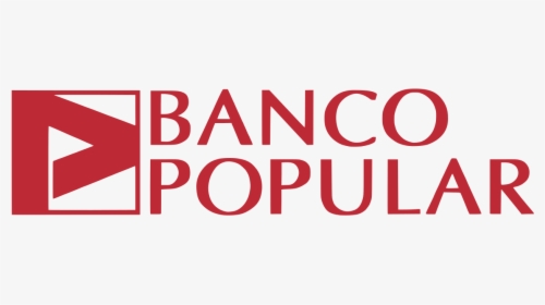 Banco Popular Logo - Banco Popular Logo Png, Transparent Png, Free Download