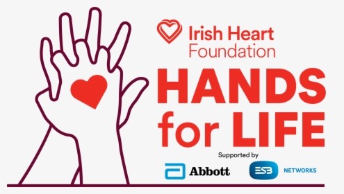 Hand For Life - Heart, HD Png Download, Free Download