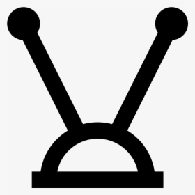 Transparent Tv Antenna Icon, HD Png Download, Free Download