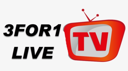3for1 Live Tv Services - Sign, HD Png Download, Free Download