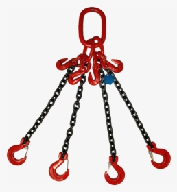 Eslingas Cadena Ramales - 4 Leg Adjustable Chain Sling, HD Png Download, Free Download