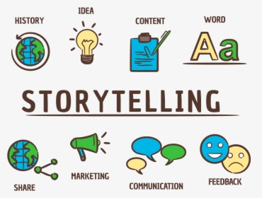 Free Icons Storytelling, HD Png Download, Free Download