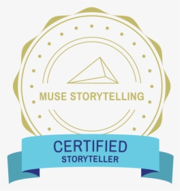 Muse Certified Icon V3 Storyteller Color - Ccnp Voice, HD Png Download, Free Download