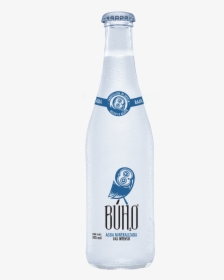 Agua Mineral Gasificación Intensa - Glass Bottle, HD Png Download, Free Download