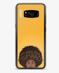 Mi Pelo Tiene Tumbao Case"  Class="lazyload Lazyload - Afro Latina Girl Art, HD Png Download, Free Download