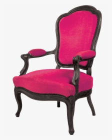 Pink Chair - Chair, HD Png Download, Free Download
