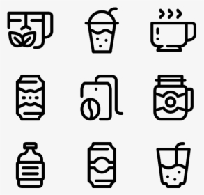 Beverages - Railway Icons, HD Png Download, Free Download