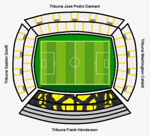 Dibujo Estadio Peñarol - Stadium, HD Png Download, Free Download