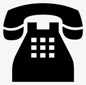 Dibujo Telefono Png - Landline Phone Logo Png, Transparent Png, Free Download